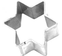 Birkmann Emporte-pièce étoile, emporte-pièce, moule à biscuit, biscuit, acier inoxydable, 4 cm, 196056
