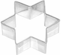 Birkmann Emporte-pièce étoile, emporte-pièce, moule à biscuits, biscuits, fer blanc, 4 cm, 130418