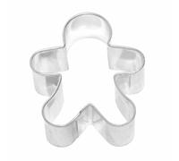 BIRKMANN Emporte-pièce Gingerman, 6 cm, fer blanc