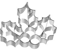 Birkmann Emporte-pièce Ilex, emporte-pièce, moule à biscuits, biscuits, acier inoxydable, 7 cm, 197824
