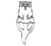 BIRKMANN Emporte-pièce Loutre 9cm, acier inoxydable, avec estampage intérieur, 199798