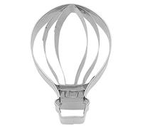 Birkmann Emporte-pièce montgolfière en acier inoxydable pour découper et décorer biscuits, pâte d'amande et fondant, 6,5 cm