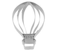 Birkmann Emporte-pièce montgolfière en acier inoxydable pour découper et décorer biscuits, pâte d'amande et fondant, 6,5 cm