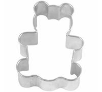 Birkmann Emporte-pièce Ourson, emporte-pièce, moule à biscuit, biscuit, acier inoxydable, 5 cm, 194526