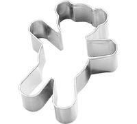 Birkmann Emporte-pièce ourson, emporte-pièce, moule à biscuit, biscuit, fer blanc, 6.5 cm, 121089