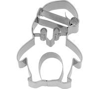 Birkmann Emporte-pièce Pingouin de Noël Gaufrage intérieur Emporte-pièce biscuits 7 cm