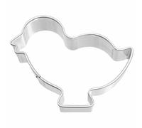 Birkmann Emporte-pièce Poussin, emporte-pièce, moule à biscuit, biscuit, acier inoxydable, 5.5 cm, 191600