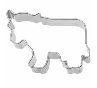 Birkmann Emporte-pièce vache, emporte-pièce, moule à biscuit, biscuit, acier inoxydable, 7.5 cm, 192676