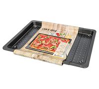 Birkmann Laib & Seel Plaque de cuisson perforée avec revêtement anti-adhésif 36 x 33 cm