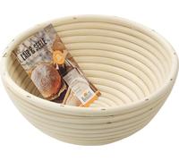 Birkmann Laib & Seele Gärkörbchen Rund Klein, Gär Körbchen, Gärkorb, Brotkorb, Brotform, Peddigrohr, Ø 20 cm, 208964