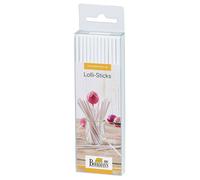 Birkmann Lolli-Sticks, 48 Stück, Stiele, Kuchenlollistäbe, Stäbe, Stäbchen, Kunststoff, 15 cm, 443099