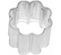 Birkmann Mini emporte-pièce Rosette, emporte-pièce, moule à biscuits, biscuits, fer blanc, 2.5 cm, 122857