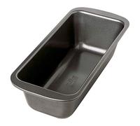 Birkmann moule à cake Easy Baking 25 cm, acier au carbone avec revêtement antiadhésif, contenance env. 1,5 l, forme monobloc avec zones de préhension, pour pains et cakes