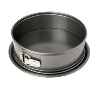 Birkmann moule à charnière rond Easy Baking Ø 28 cm, acier au carbone avec revêtement antiadhésif, bord haut de 9 cm, fond débordant, pour gâteaux et cheesecakes