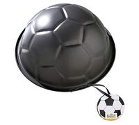 Birkmann Moule à pâtisserie Anti-adhésif 212220 Football 22,5 x 11,5 cm Environ 2500 ML
