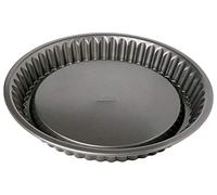 Birkmann 881082 easy baking moule à tourte métal gris 30,0 x 30,0 x 9,0 cm