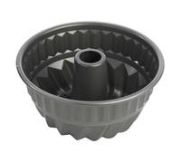 BIRKMANN - Moule pâtisserie Turban Easy Baking - Acier carbone anti-adhésif - 16 x 16 x 8,5 cm