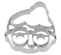 Birkmann Mrs. Claus - Emporte-pièce en acier inoxydable - Passe au lave-vaisselle - 5 cm
