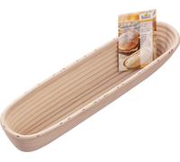Birkmann Panier de fermentation Laib & Seele Baguette 37 x 8.5 x 6.5 cm