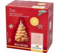 Birkmann, Tini 214255 Moule 3D en acier au carbone Motif sapin