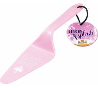 RBV Birkmann Colour Kitchen 429741 Pelle à tarte en plastique Rose 26 cm x 6 cm