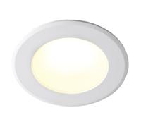 BIRLA spot encastré dimmable Plastique Blanc LED integrée 3000K - Nordlux 84950001