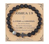 BIRLOZA Bracelet de Motivation, Cadeaux pour Femmes et Hommes, Cadeau pour Amie et Ami, Cadeaux d'Anniversaire