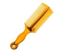 BIRLOZA Lot de 1 peignes à dents fines double face en avec poignée, pour femmes, hommes, adultes, chats, chiens
