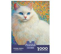 Birman 1000 Pieces Animation Puzzle en Papier Qualité Supérieure De l'art De La DécoRation Moderne Adultes Enfants 38x26cm/1000pcs