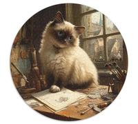Birman 1000 Pieces Jigsaw Puzzles for Adults Educhational Games Stress Relieving Entertainment Cultivate The Spirit of Teamwork for Adults and Kids, Age 12 Years Up 1000pcs (67.5x67.5cm)
