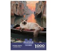 Birmanie 1000 Pieces Animaux Puzzle pour Adulte Détente & Relaxation De l'art De La Décoration Moderne Adultes Et Enfants Dès 14 Ans 38x26cm/1000pcs