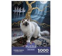Birmanie 1000 Pièces Animaux Puzzle pour Adulte Jeu D'Intelligence Jeu Cadeau Unique Adultes Et Enfants Dès 14 Ans 70x50cm/1000pcs