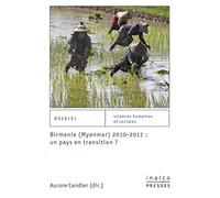Birmanie (Myanmar) 2010-2017 : un pays en transition ?