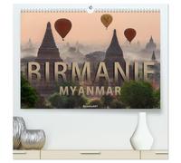 BIRMANIE MYANMAR (Calendrier mural 2026 DIN A2 vertical) calendrier de bureau: La Birmanie est l'un des pays d'Asie qui réservent le plus de surprises aux voyageurs.