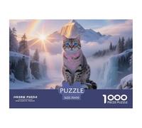 Birmanie Puzzle De 1000 Pièces pour Adultes Art Collection Chat Mignon Puzzle De Qualité Supérieure Enfants Dès 14 Ans70x50cm/1000pcs