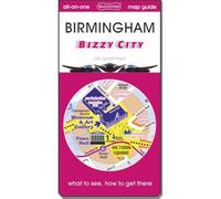Birmingham Bizzy City: map guide of What to see & How to get there