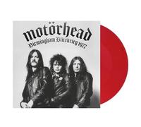 Birmingham Blitzkrieg, 1977 Édition Limitée Vinyle Rouge et Noir Marbré Vinyle