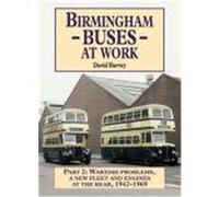 Birmingham Buses at Work Hilary, David (Auteur)