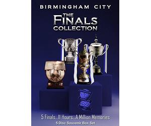 Birmingham City Fc: The Finals Collection [DVD]