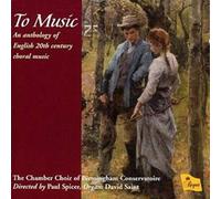 Birmingham Conservatoire CO – To Music – Régent