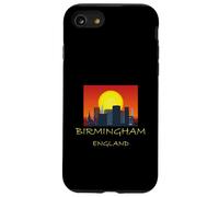 Birmingham Skyline Angleterre Royaume-Uni Culture Britannique Coque pour iPhone SE (2020) / 7/8