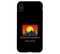 Birmingham Skyline Angleterre Royaume-Uni Culture Britannique Coque pour iPhone XS Max