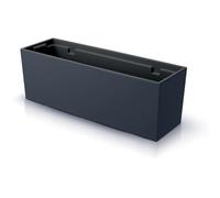 BirnePower Jardinière pour Balcon, jardinière, Design Mat, 77 cm, Structure Urbi Mate avec bac à Plantes, Hauteur 24,5 cm, Anthracite