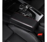 BIRNN Accoudoirs de Voiture pour Citroen C4 C4 Cactus C4 Picasso, Accoudoirs Voiture Console Centrale Boîte de Rangement Boîte d'accoudoir de Voiture Accoudoir Voiture Central,A Black