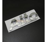 BIRNN Auto Emblème Logo pour Suzuki Alto Swift, Autocollant Decal Voiture Personnalisation de la Voiture Auto Logo Accessoiresde Style Voiture Accessoires Décoration,A Alto