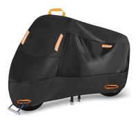 birnn Housse de Moto pour Harley Davidson Softail Slim 2013-2021, Housse de Protection de Moto Résistant aux Poussière Pluie Neige UV Bache Moto Housse de Moto Imperméable Extérieure