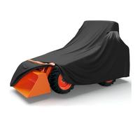 BIRNN Housse de Tracteur pour Husqvarna YT130, Bâche de Protection Tracteur Toutes Saisons, Couverture Tracteur, Coupe-Vent et Anti-Déchirure pour Extérieur,A