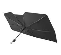 BIRNN Pare-Soleil Pliable pour Pare-Brise de Voiture pour Aston Martin DB12 Volante 2023-, Parapluie Pare Soleil Voiture, Protection UV et Isolation, Facile à Ranger et à Utiliser,A 128cm*80cm