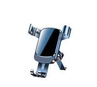 BIRNN Support Telephone Voiture pour Hyundai i10 i20 i30 i40 ix20 ix25 ix35 ix55 HB20, Porte Telephone Voiture Rotatif à 360 Degrés Grille D'aération Accroche Telephone Voiture,A Black