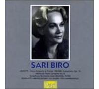Biro, Sari - Plays Menotti/Weiner/Milhaud